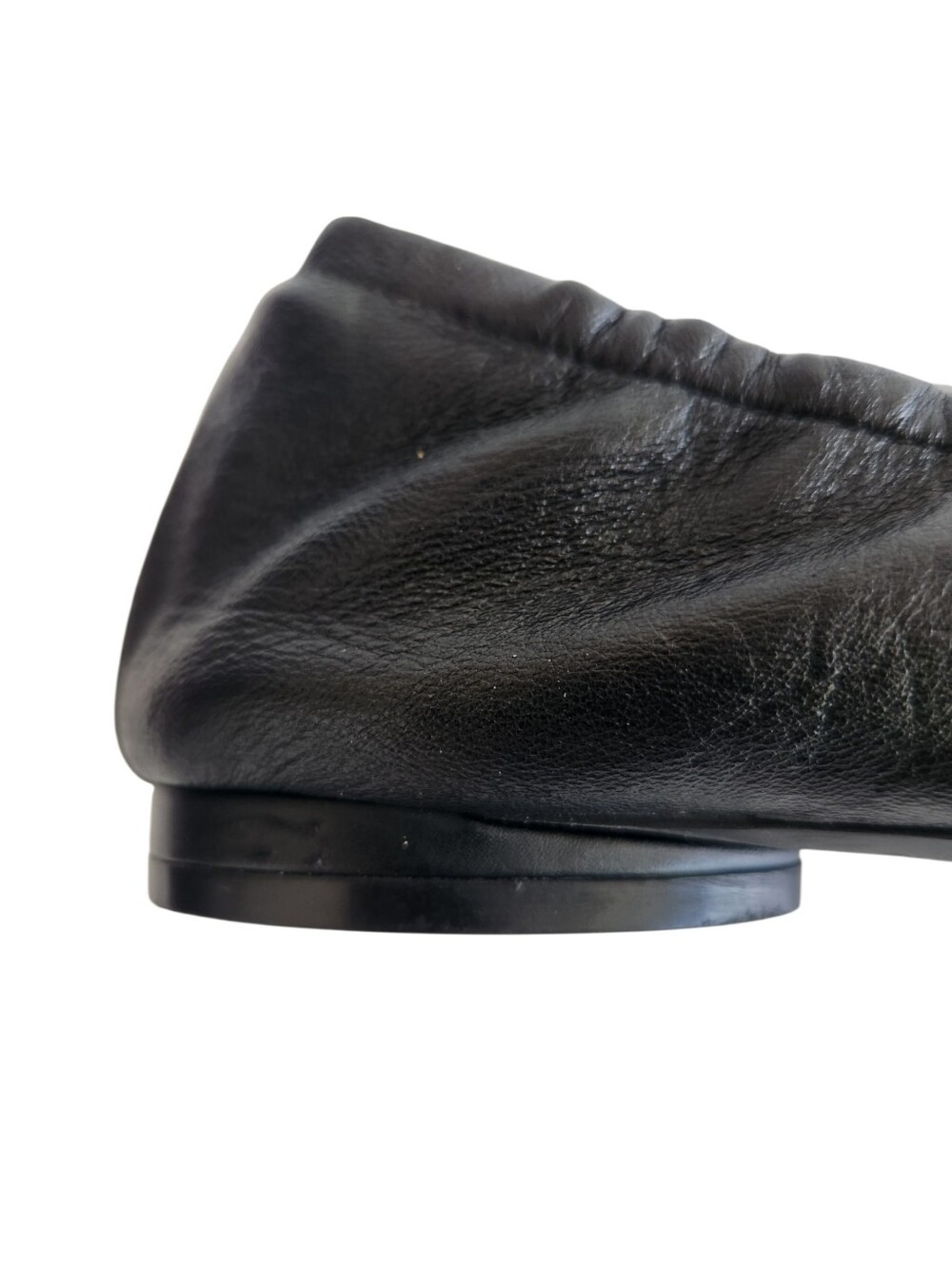 Vionic Alexa Black Nappa Soft Leather Ballet Flats Women's Size 11 - Picture 5 of 14